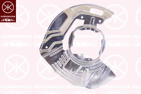 Splash Guard, brake disc 0065378