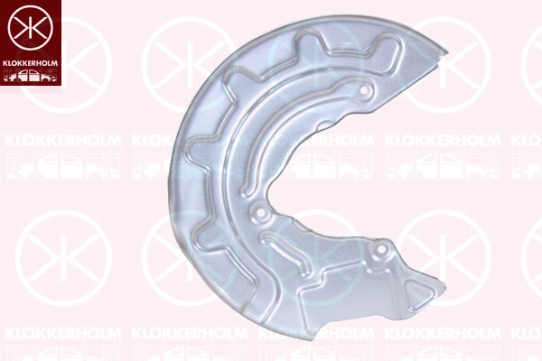 Splash Guard, brake disc 0027374