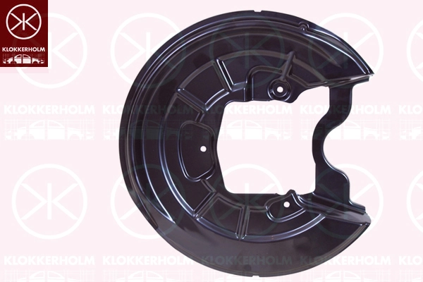 Splash Guard, brake disc 0026876
