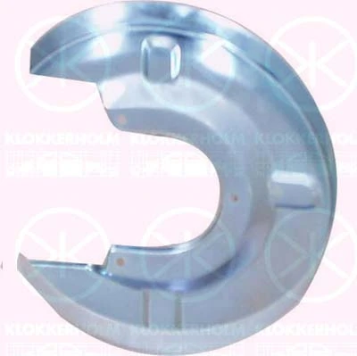 Splash Guard, brake disc 9558879