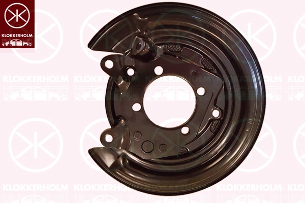 Splash Guard, brake disc 8116877