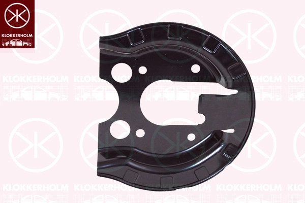 Splash Guard, brake disc 5514879