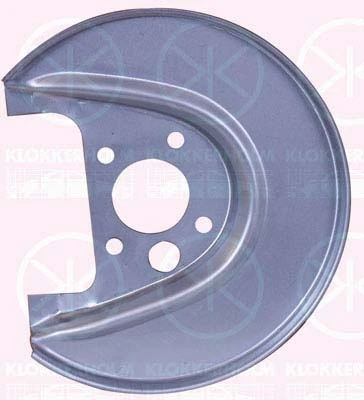 Splash Guard, brake disc 9523877