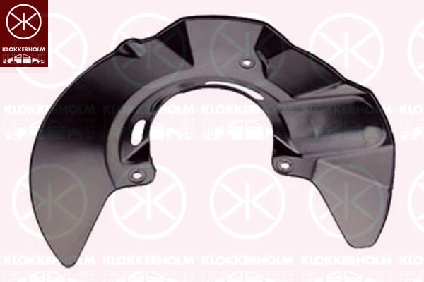 Splash Guard, brake disc 9568378