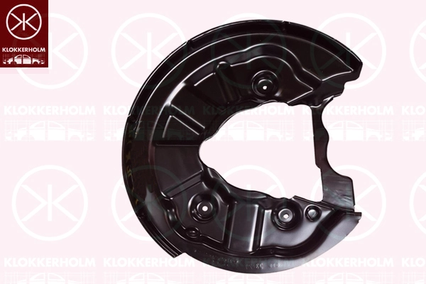 Splash Guard, brake disc 6614876