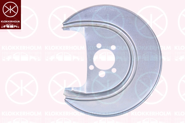 Splash Guard, brake disc 9506878