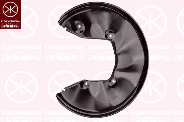 Splash Guard, brake disc 0031877