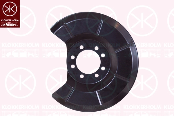 Splash Guard, brake disc 2533879
