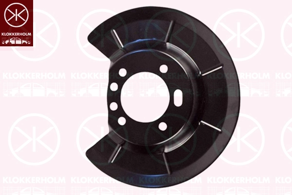 Splash Guard, brake disc 2536879