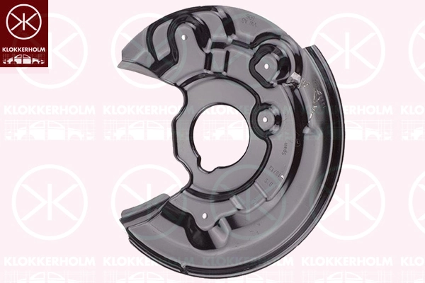 Splash Guard, brake disc 9515878