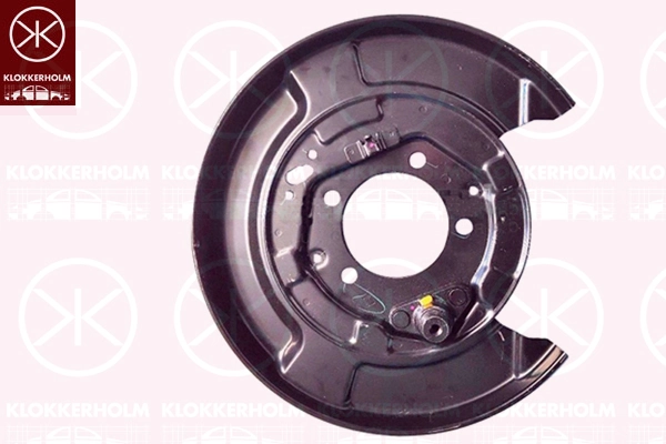 Splash Guard, brake disc 3386878