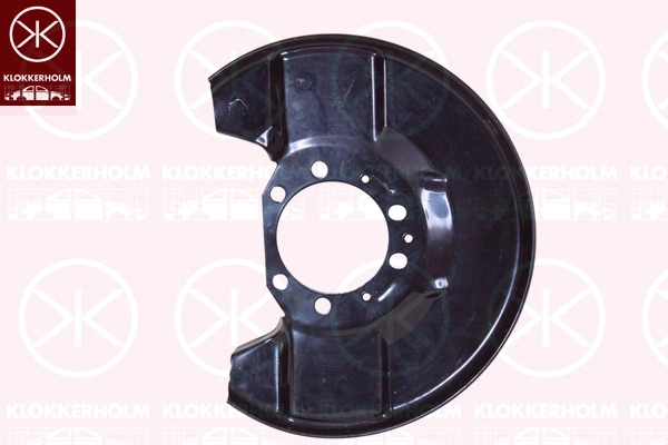 Splash Guard, brake disc 6522370