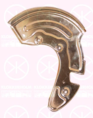 Splash Guard, brake disc 0018378