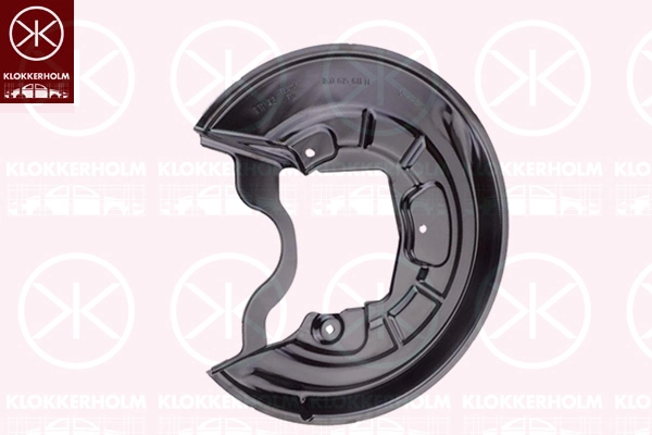 Splash Guard, brake disc 7521877