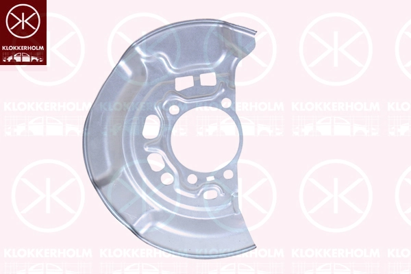 Splash Guard, brake disc 8177378