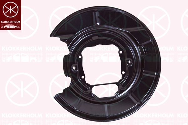Splash Guard, brake disc 0065876