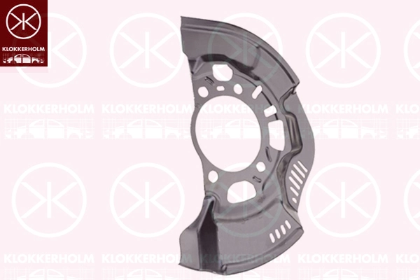 Splash Guard, brake disc 8118377