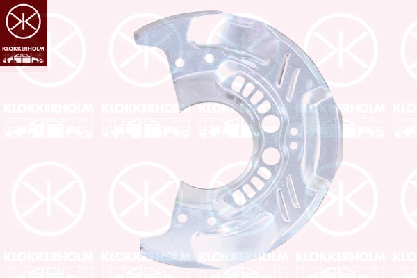 Splash Guard, brake disc 6732379