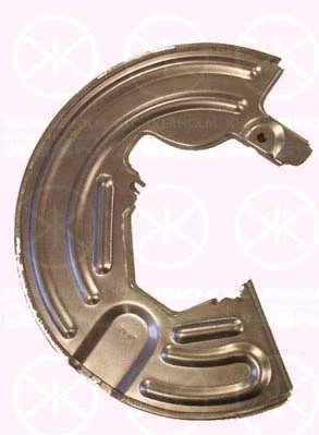 Splash Guard, brake disc 6037377