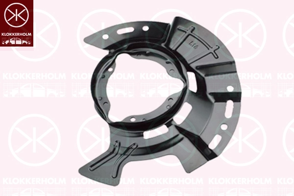 Splash Guard, brake disc 3262377
