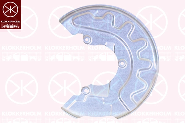Splash Guard, brake disc 7516375