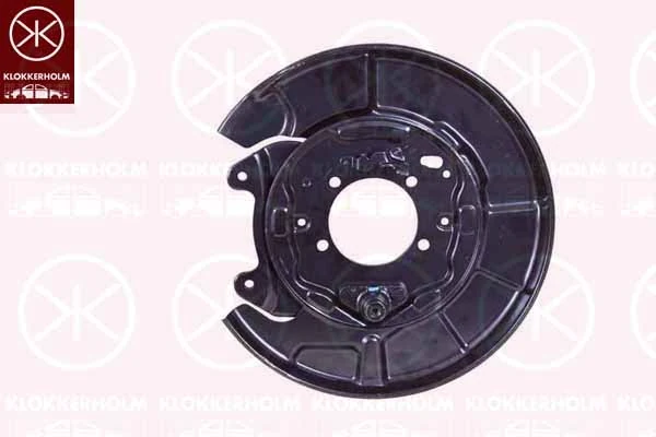 Splash Guard, brake disc 8179878