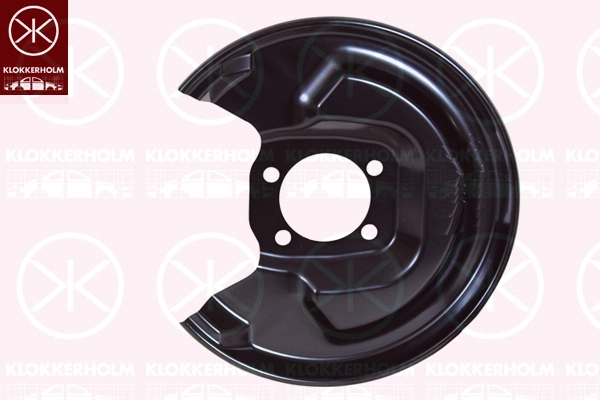 Splash Guard, brake disc 8155878