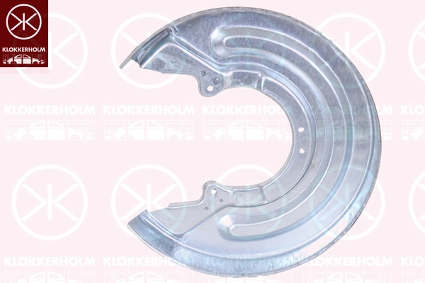 Splash Guard, brake disc 9568870