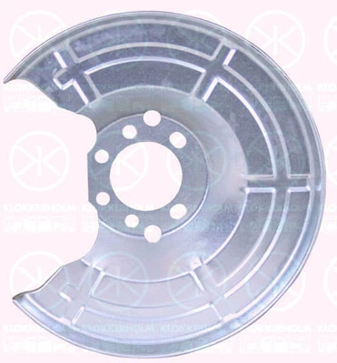 Splash Guard, brake disc 5062879