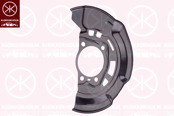 Splash Guard, brake disc 8179378