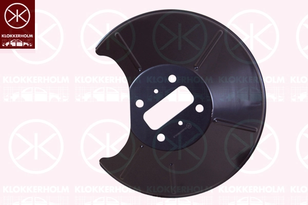 Splash Guard, brake disc 2532877