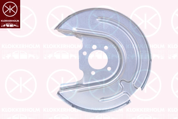 Splash Guard, brake disc 9535877