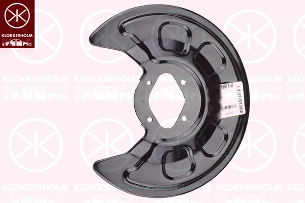 Splash Guard, brake disc 9571870