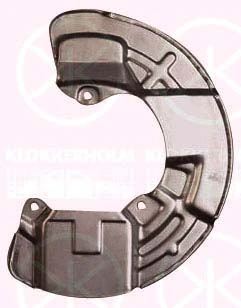 Splash Guard, brake disc 9047377