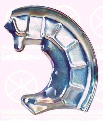 Splash Guard, brake disc 9522378