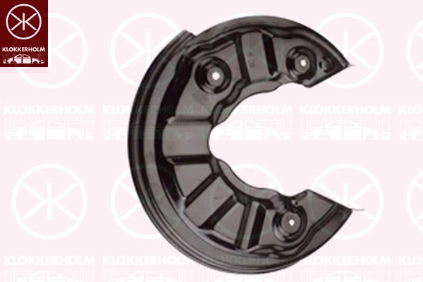 Splash Guard, brake disc 9535874
