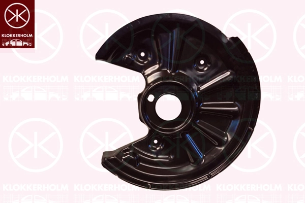Splash Guard, brake disc 6614878