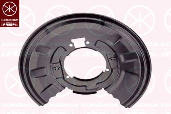 Splash Guard, brake disc 0061877