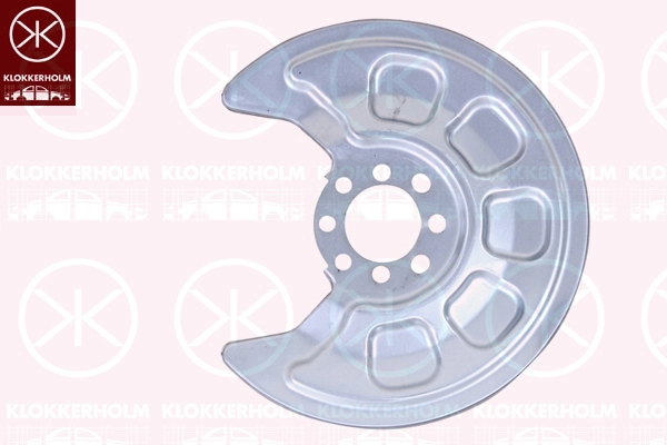 Splash Guard, brake disc 9571879