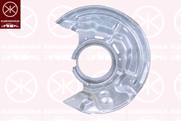 Splash Guard, brake disc 8160378