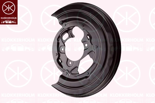 Splash Guard, brake disc 9564876