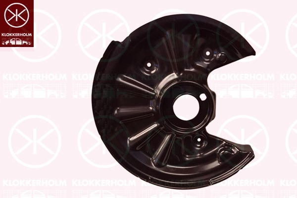 Splash Guard, brake disc 6614877