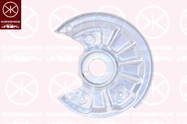Splash Guard, brake disc 9535876