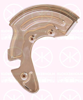Splash Guard, brake disc 0018377