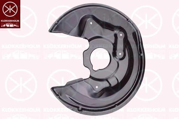 Splash Guard, brake disc 9534876