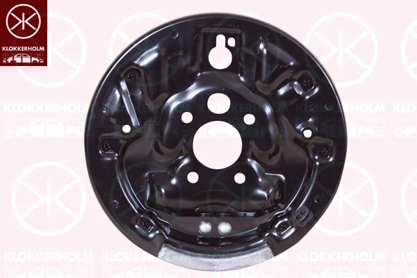 Splash Guard, brake disc 7521876