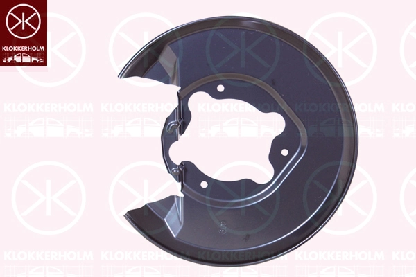 Splash Guard, brake disc 2926877