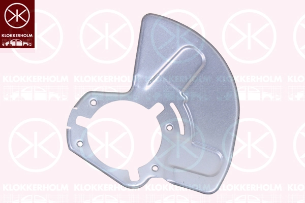 Splash Guard, brake disc 5052378