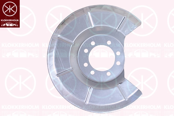 Splash Guard, brake disc 9009870