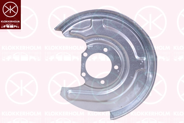 Splash Guard, brake disc 9539878